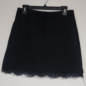Vintage Forever 21 Black Skirt Size Medium
